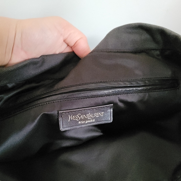 YSL Kahala brown tote bag - Picture 5 of 7